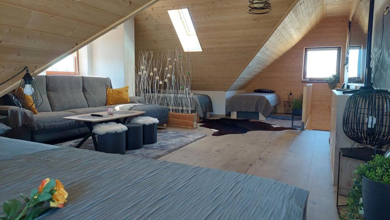 Vaclavov u Bruntalu Apartman Pod Smrcinou מראה חיצוני תמונה