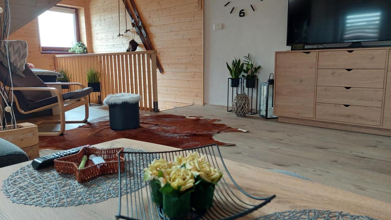 Vaclavov u Bruntalu Apartman Pod Smrcinou מראה חיצוני תמונה
