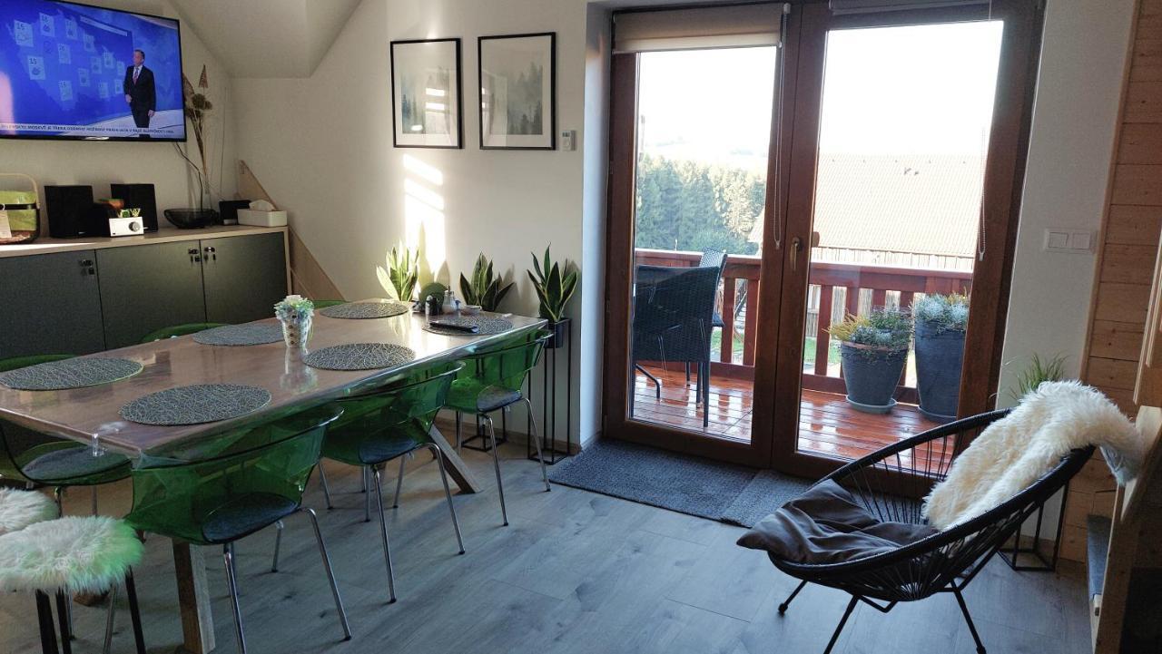 Vaclavov u Bruntalu Apartman Pod Smrcinou מראה חיצוני תמונה
