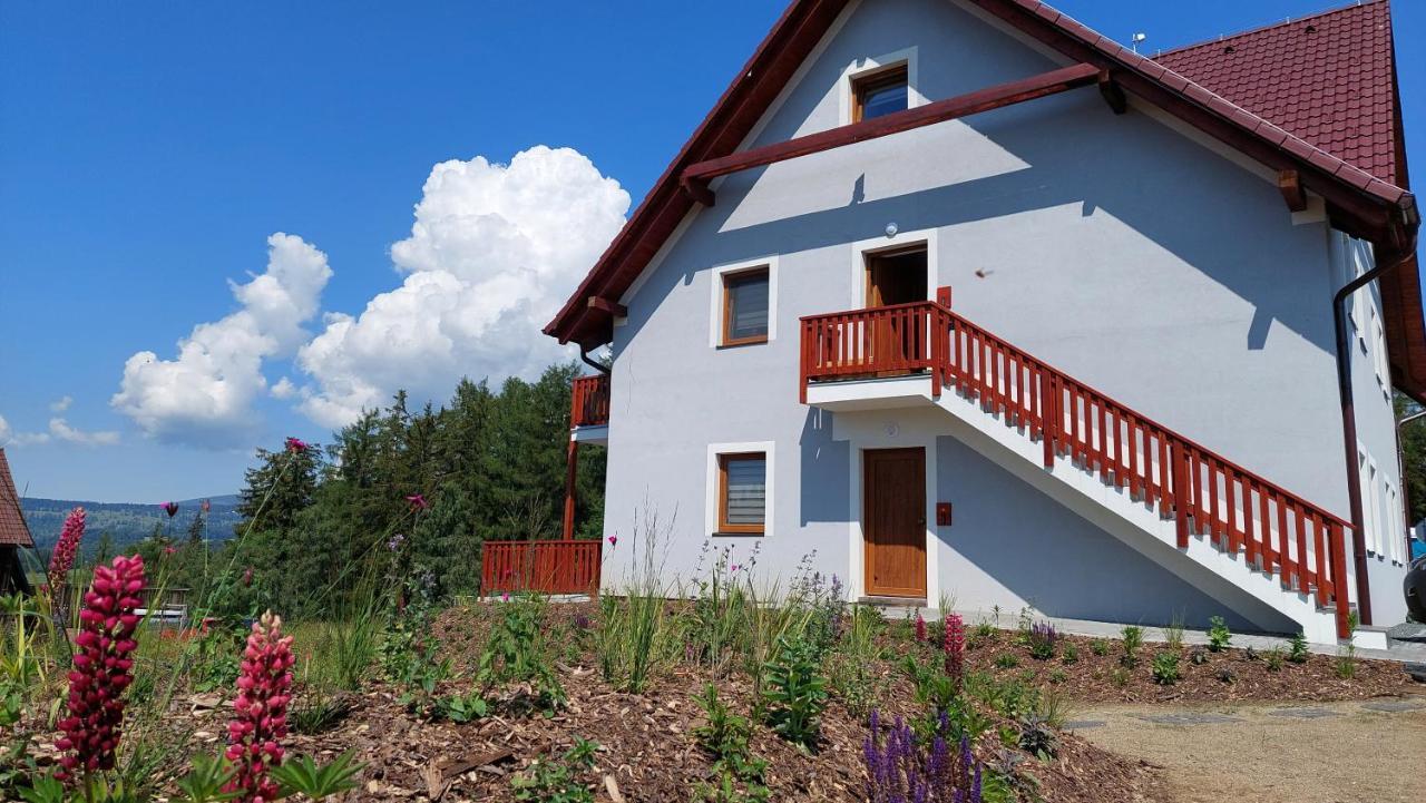 Vaclavov u Bruntalu Apartman Pod Smrcinou מראה חיצוני תמונה
