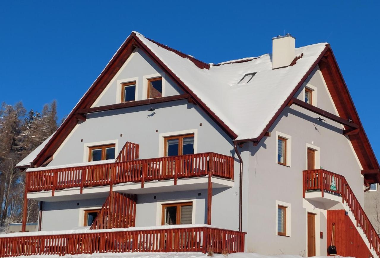 Vaclavov u Bruntalu Apartman Pod Smrcinou מראה חיצוני תמונה
