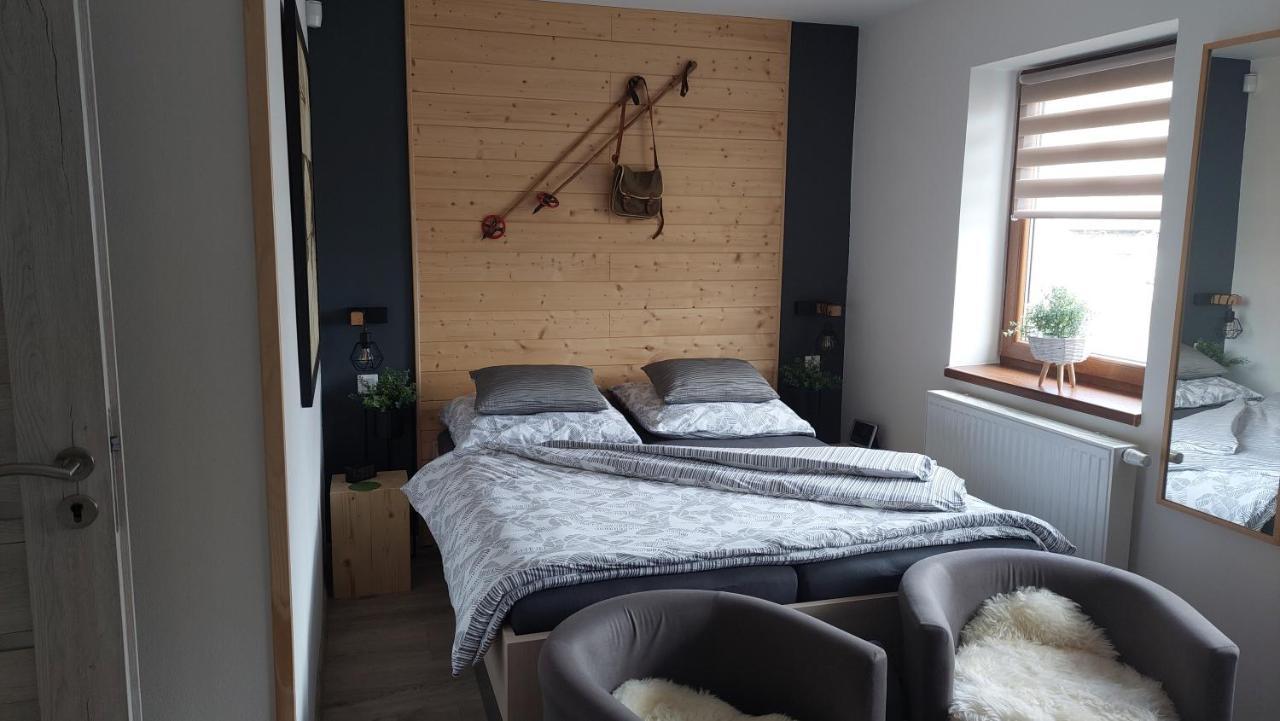 Vaclavov u Bruntalu Apartman Pod Smrcinou מראה חיצוני תמונה