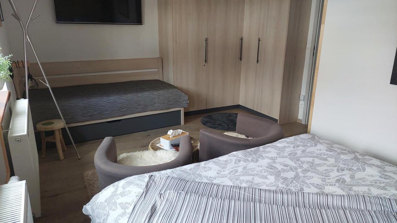 Vaclavov u Bruntalu Apartman Pod Smrcinou מראה חיצוני תמונה