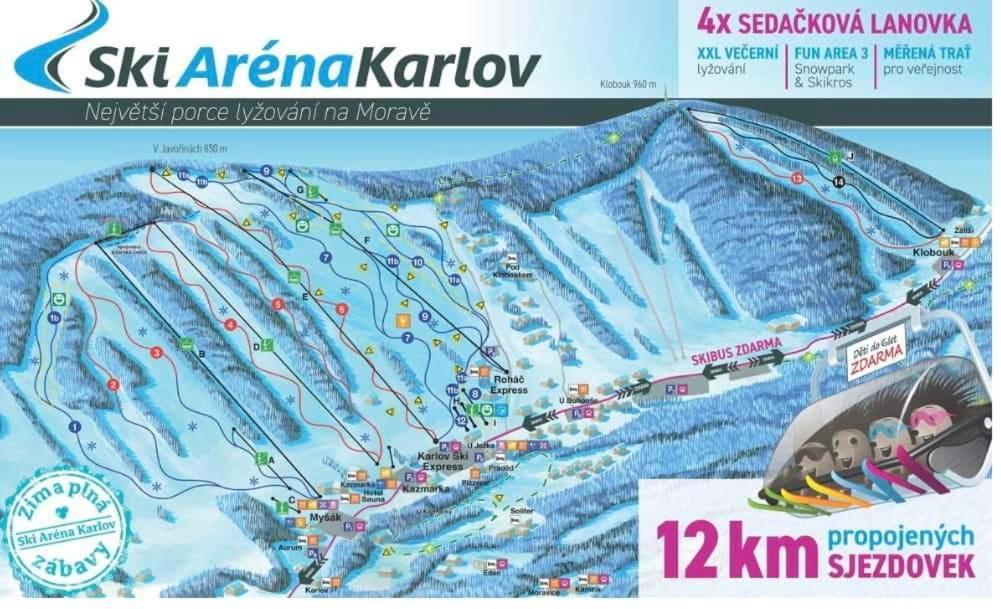 Vaclavov u Bruntalu Apartman Pod Smrcinou מראה חיצוני תמונה
