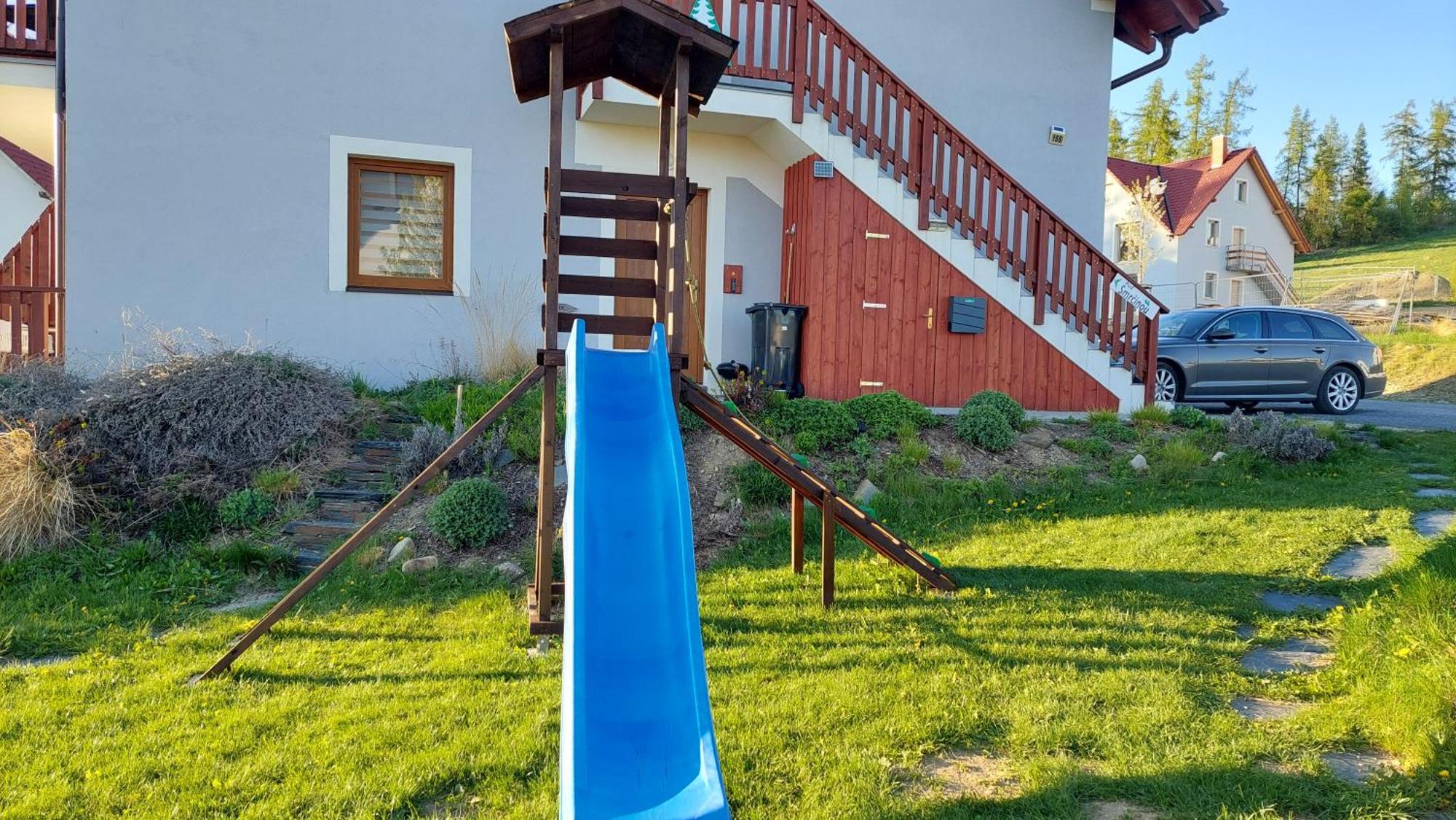 Vaclavov u Bruntalu Apartman Pod Smrcinou מראה חיצוני תמונה